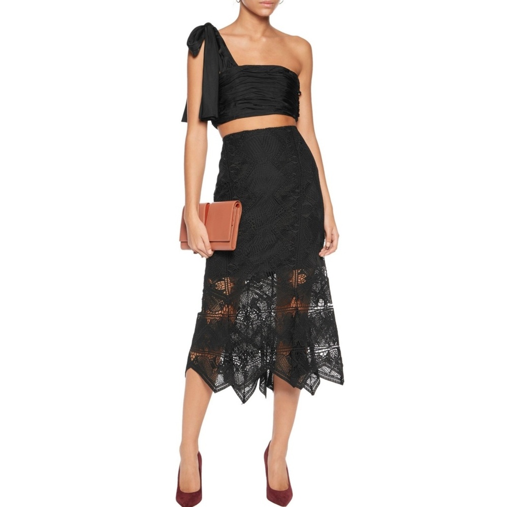 🖤NWT🖤Cinq À Sept One Shoulder Top - Picture 2 of 6